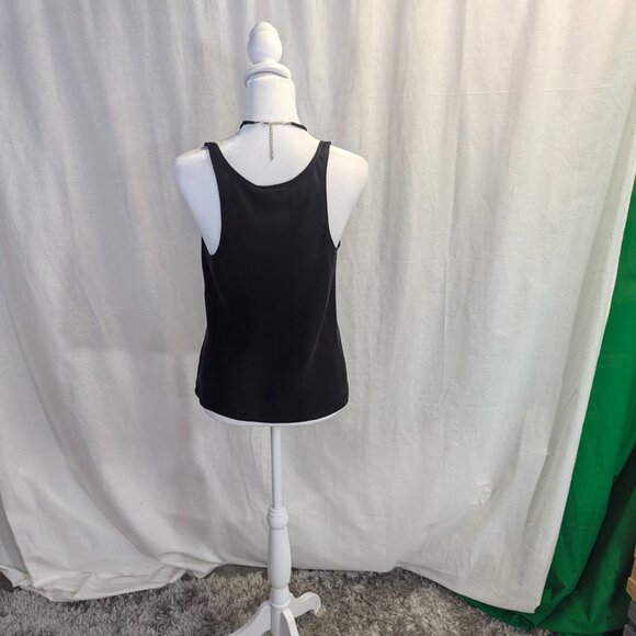 NWT Nation Size Small Black Cupro Tank/Tunic - Picture 3 of 12